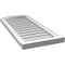 Ekena Millwork Arch Top Surface Mount PVC Gable Vent: Functional, w/ 2"W x 2"P Brickmould Sill Frame, 16"W x 36"H GVPAR16X3603SF - alternate 4